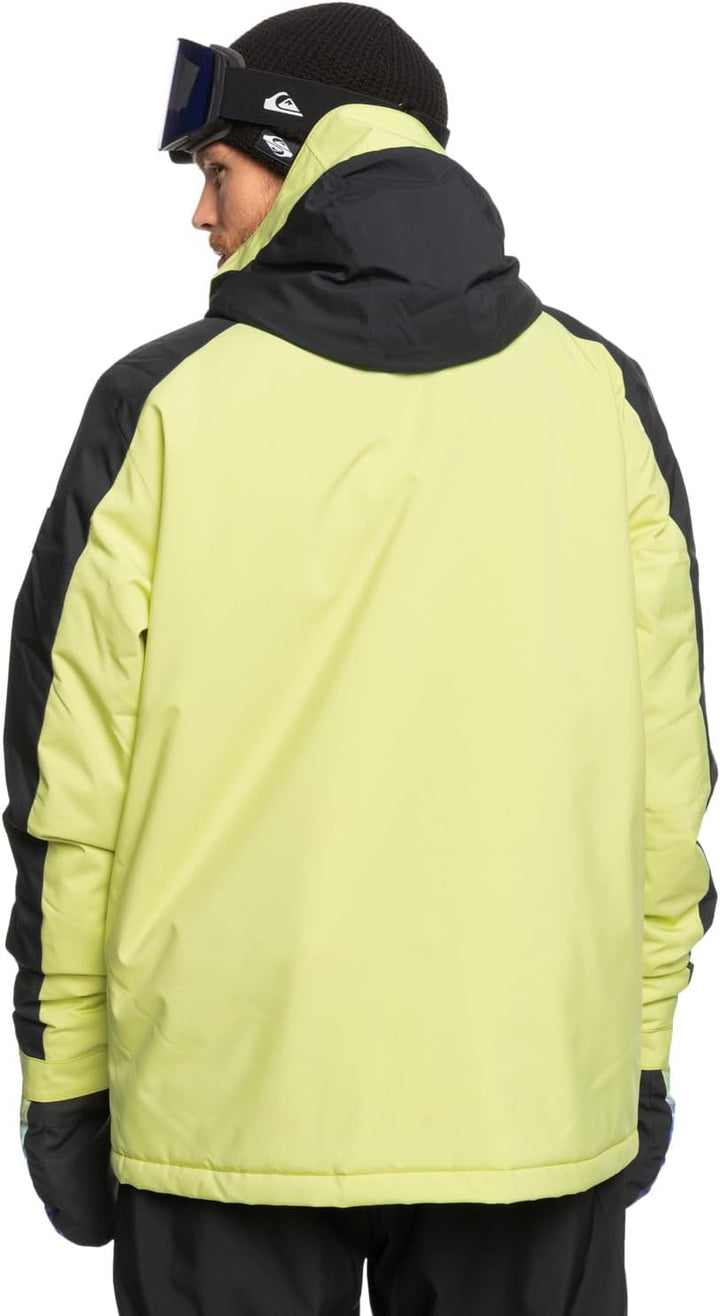 Quiksilver Herren Mission Block Jk Jacke (1er Pack) L Celery Green, L Celery Green