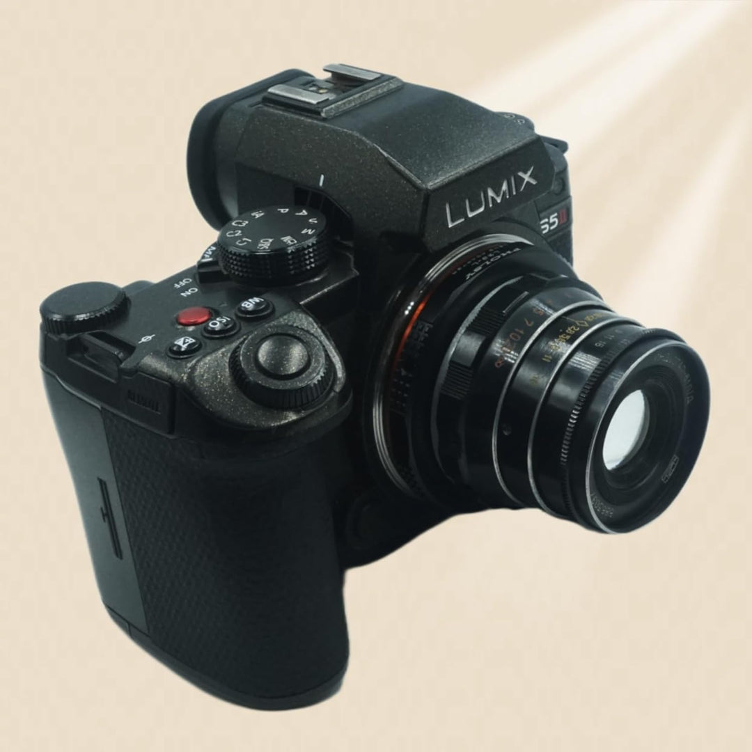 PHOLSY Objektivadapter L39 auf L Mount Kompatibel mit Leica L39 M39 LTM 39mm Mount Objektiv und L Mo