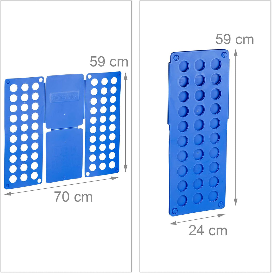 6x Faltbrett Wäsche, Wäschefalter, Hemdenfalter, Falthilfe, Faltsystem, klein, gross, platzsparend,