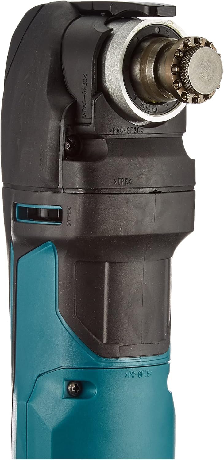 Makita DTM 51 ZJ 18V Li-Ion Akku Multifunktionswerkzeug Solo im Makpac - ohne Zubehör, ohne Akku, oh