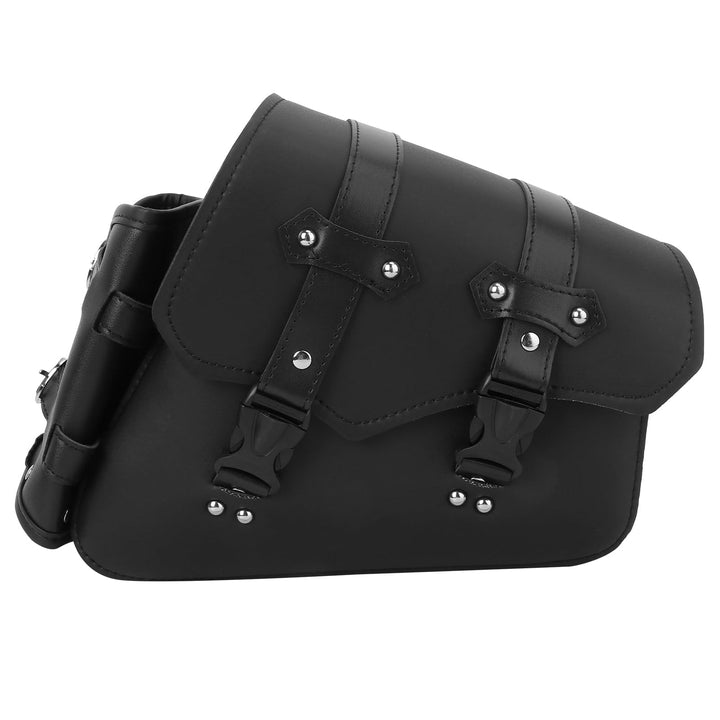 BESPORTBLE Motorradtasche Seitentasche Rechts Motorrad Satteltasche PU Leder Wasserdicht Motorräder