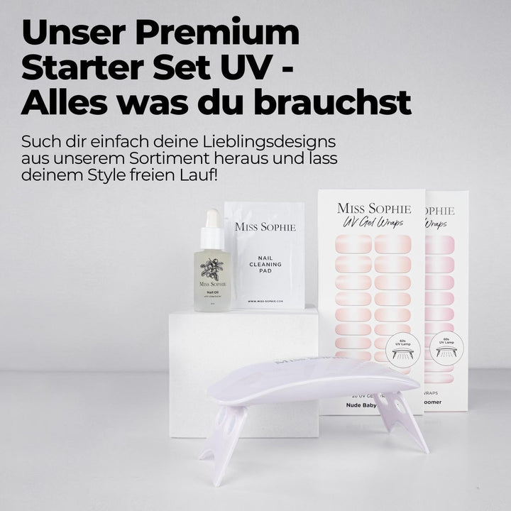 Original Miss Sophie UV Gel Nagelfolien Paris Je T&