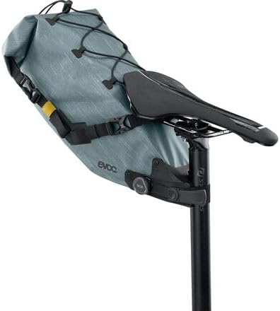 EVOC SEAT PACK BOA WP 6, praktische Satteltasche (wasserfeste Bikebag, leichtes Fahrradzubehör, Fahr