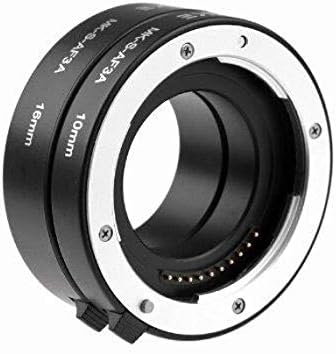 Automatik-Makro-Zwischenringe Extension Tube für Sony E-Mount Kameras, Meike MK-S-AF3A Metall, Metal