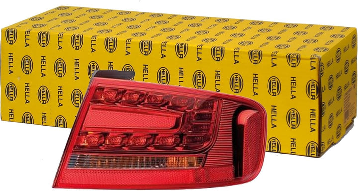 HELLA 2VA 010 085-091 Heckleuchte - LED - äusserer Teil - links - für u.a. Audi A4 (8K2, B8), Links