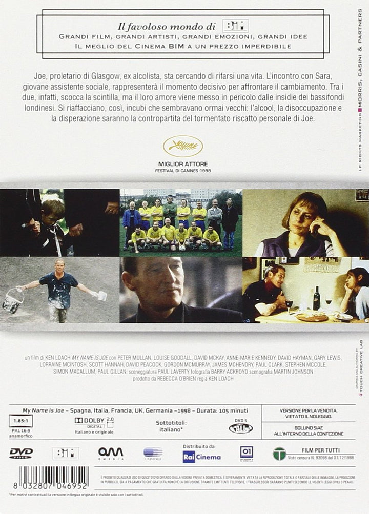 My name is Joe [IT Import], DVD