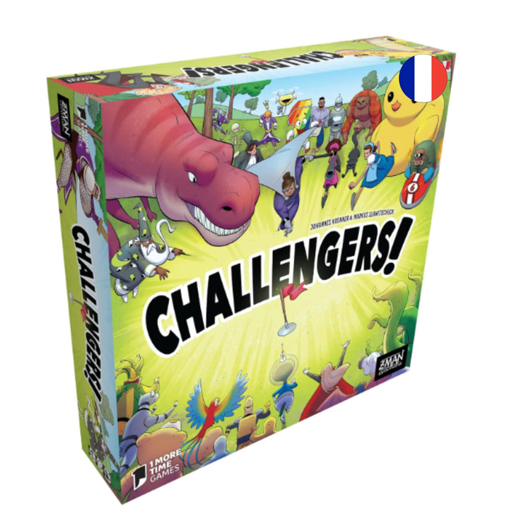 Challenger! – Französische Version