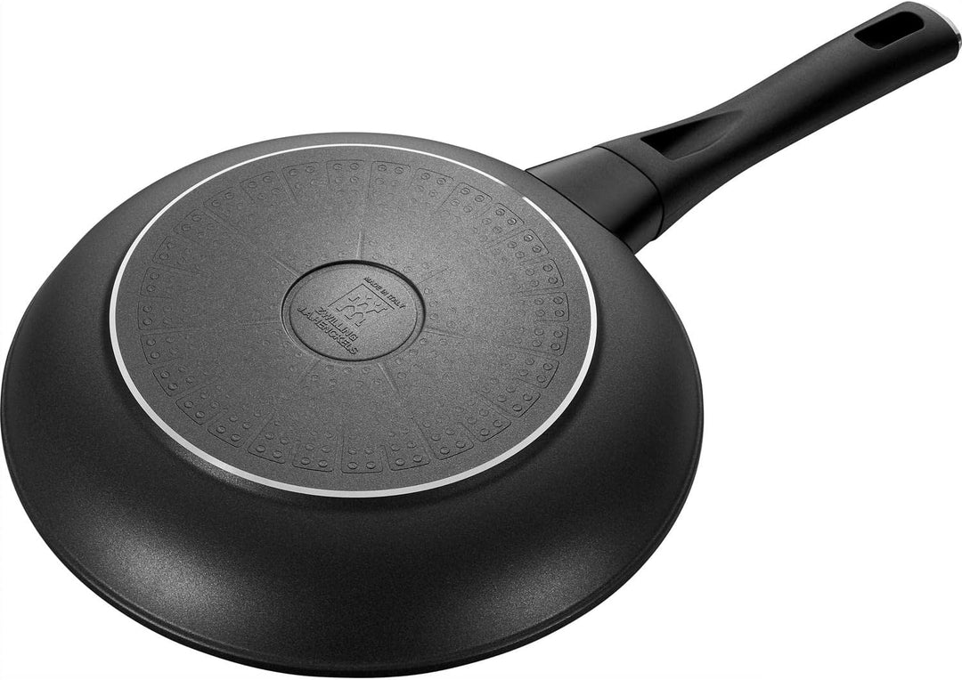 ZWILLING Shine Aluminium-Bratpfanne, 24 cm, Rund, Mit Antihaftbeschichtung, Schwarz, 24 cm