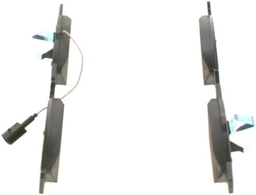 Bosch BP324 Bremsbeläge - Vorderachse - ECE-R90 Zertifizierung - vier Bremsbeläge pro Set