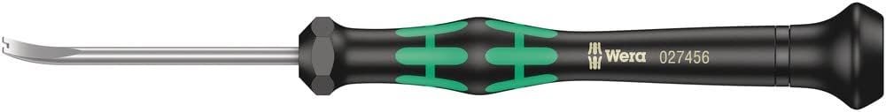 Wera 05150106001 9715 Schaumstoffeinlage Schraubendreher Kraftform Micro Set 1, 24-teilig