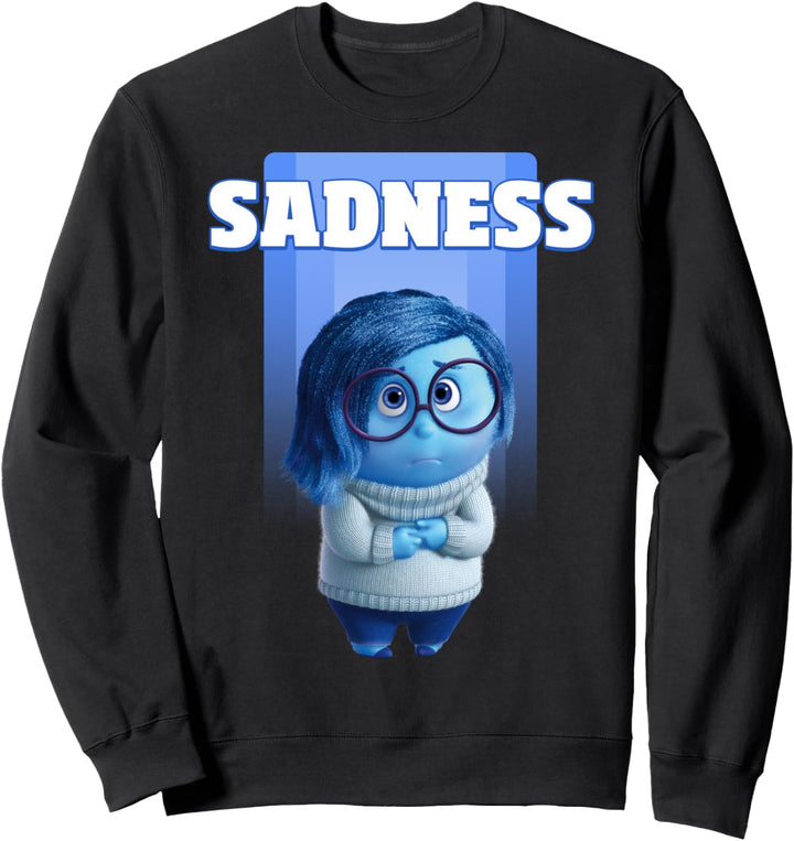 Disney Pixar Inside Out Sadness Sweatshirt