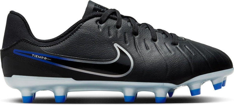 Nike Unisex Kinder Legend 10 Academy Ic Fussballschuh 32 EU Black Chrome Hyper Royal, 32 EU Black Ch