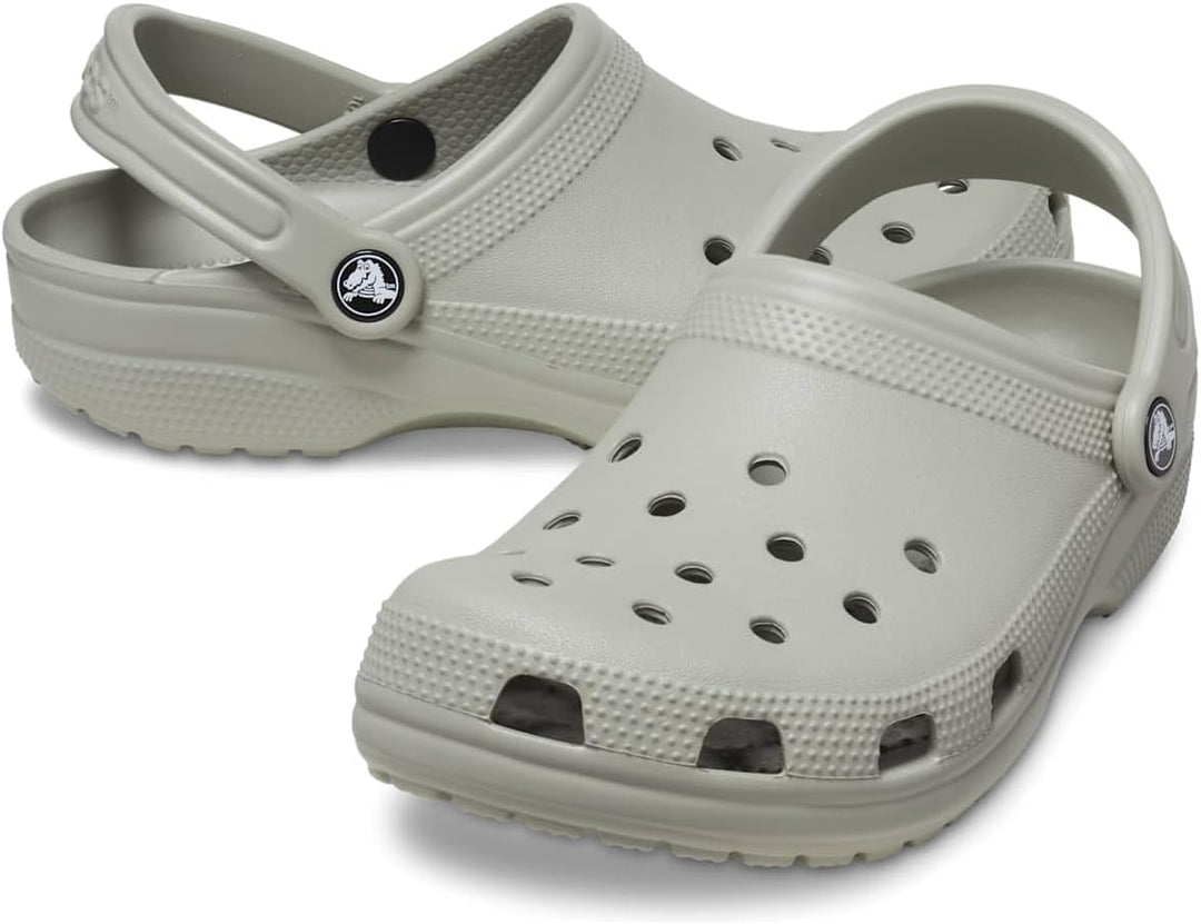 Crocs Unisex Classic Clog 34 EU Elephant, 34 EU Elephant