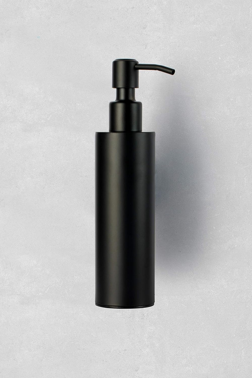 Ambrosya - Seifenspender aus Edelstahl in Schwarz - Bad Badezimmer Bohren Halter Halterung Seife Sei