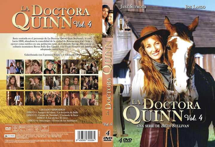 Dr. Quinn - Ärztin aus Leidenschaft (Dr. Quinn, Medicine Woman, Spanien Import, siehe Details für Sp