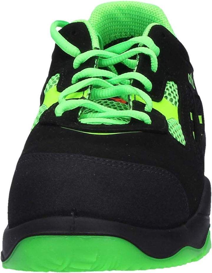 Atlas Flash 2605 XP | ESD - EN ISO 20345 S1P - W10 Arbeits-und Sicherheitsschuhe 47 EU Schwarz Grün,