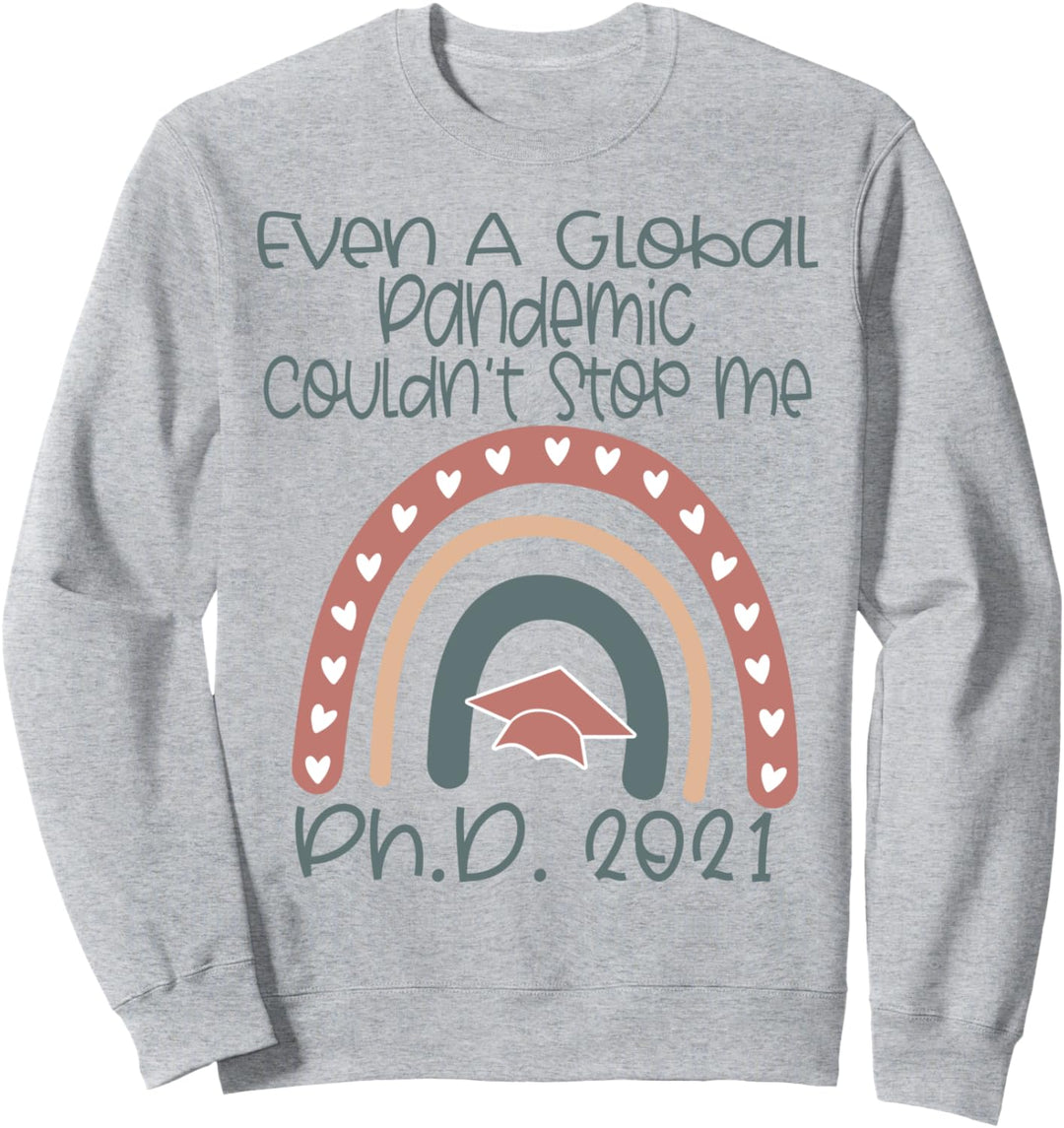 PhD Doctorate Graduation Promotion Psychologie 2021 Sweatshirt