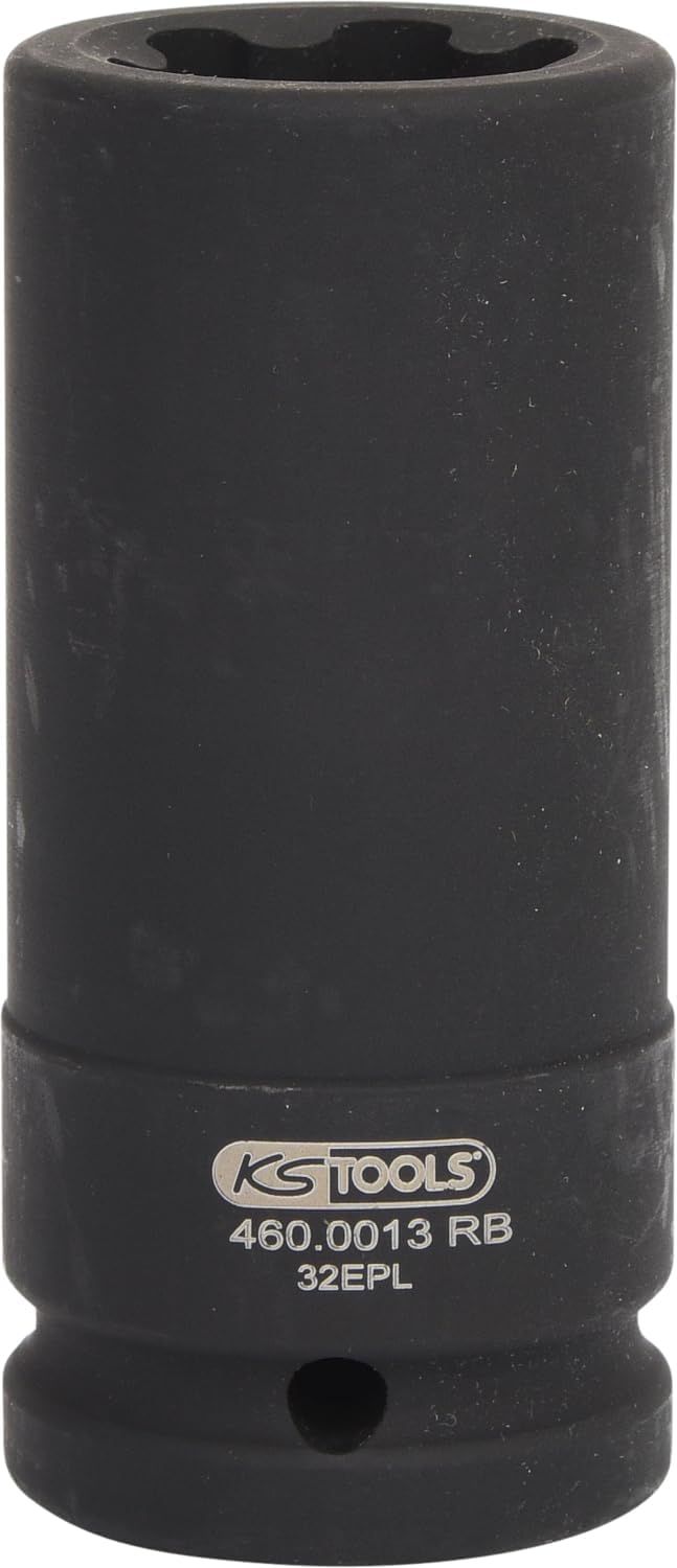 KS Tools Torx-E-Plus Stecknuss für Mercedes, 32 EPL, 90mm lang