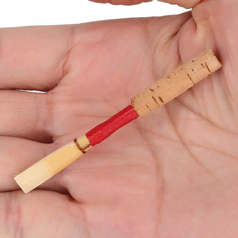 Vbestlife Oboe Reeds Medium, 5 Stück Gute Qualität Oboe Reeds Reed Mittelstarke Instrument Zubehör