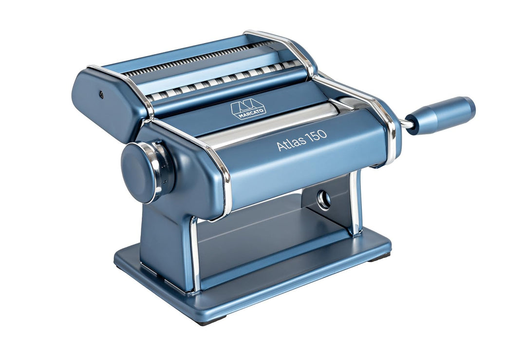 Marcato AT-150-BLU Nudelmaschine Atlas 150 powder blue