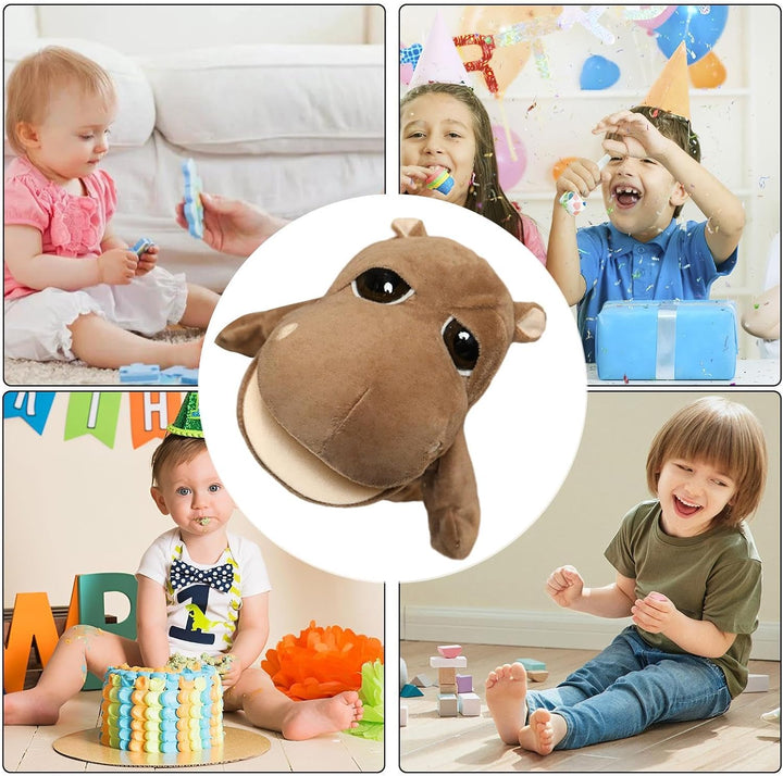 Tierhandpuppen,Handpuppen für Kinder Plüschtier Rollenspiel Story Time | Tierplüschtier für süsse Ki