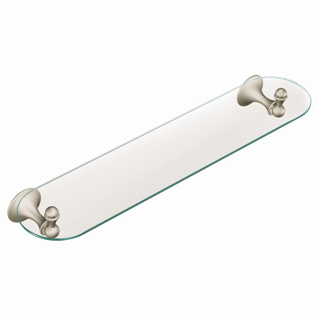 Moen Lounge Schminkregal, DN7790BN Gebürsteter Nickel, Gebürsteter Nickel