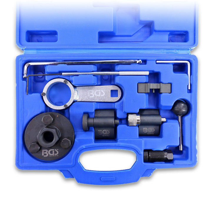 BGS 66200 | Motor-Einstellwerkzeug-Satz | für VAG 1.6, 2.0 CR TDI, Motor-Einstellwerkzeug-Satz