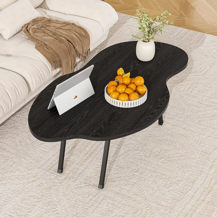 Wolken Couchtisch Klappbarer Tisch Wohnzimmertisch Klein Holz,Beistelltisch Couch, Bodentisch Klappb
