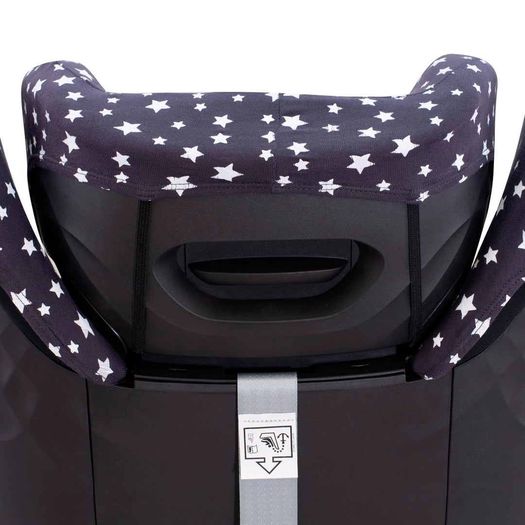 JYOKO KIDS Bezug Kompatibel mit Cybex Solution G I-size (Winter Sky)