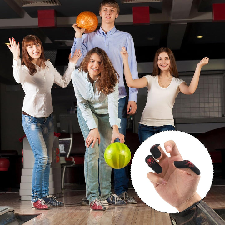 BOXOB 120 Stück Spider Bowling-Fingertape, Elastisches Schützendes Fingereinlageband Atmungsaktives