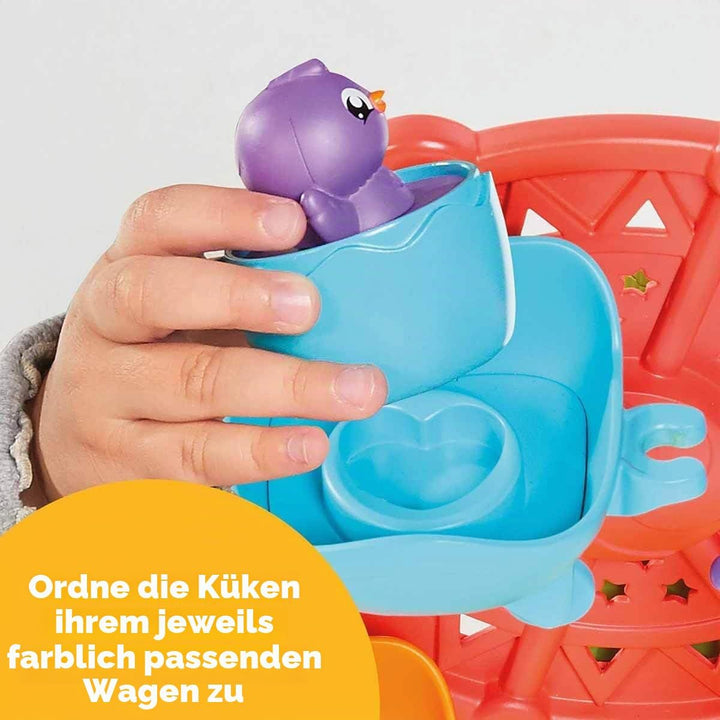 Toomies Tomy E73099 2 in 1 Eggventure Train, Multi Abenteuer Spiel Zug, Abenteuer Spiel Zug