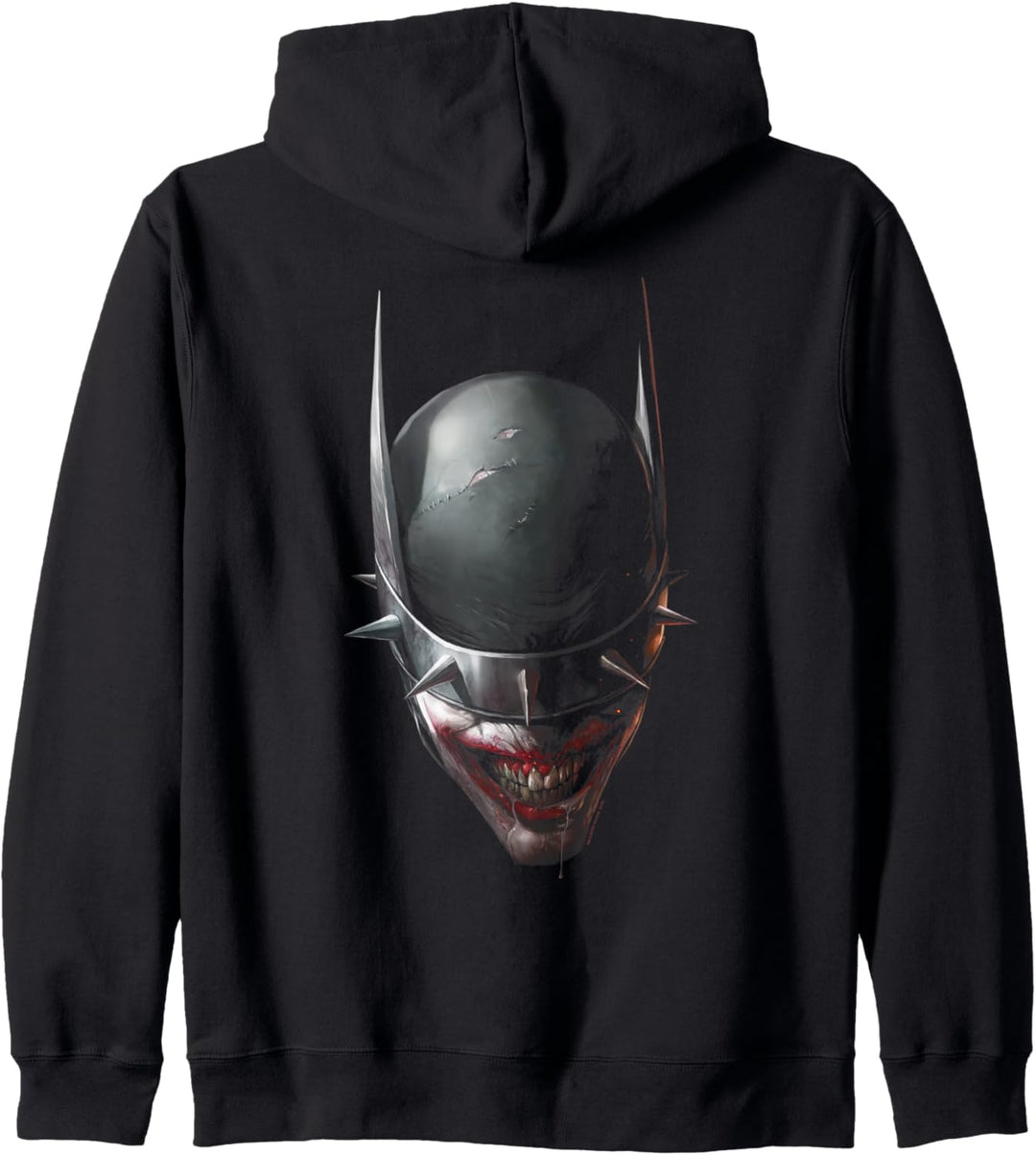 Batman Who Laughs Head Kapuzenjacke