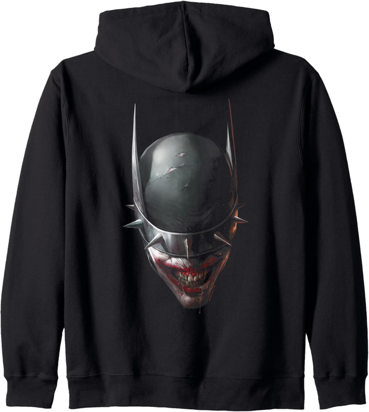 Batman Who Laughs Head Kapuzenjacke