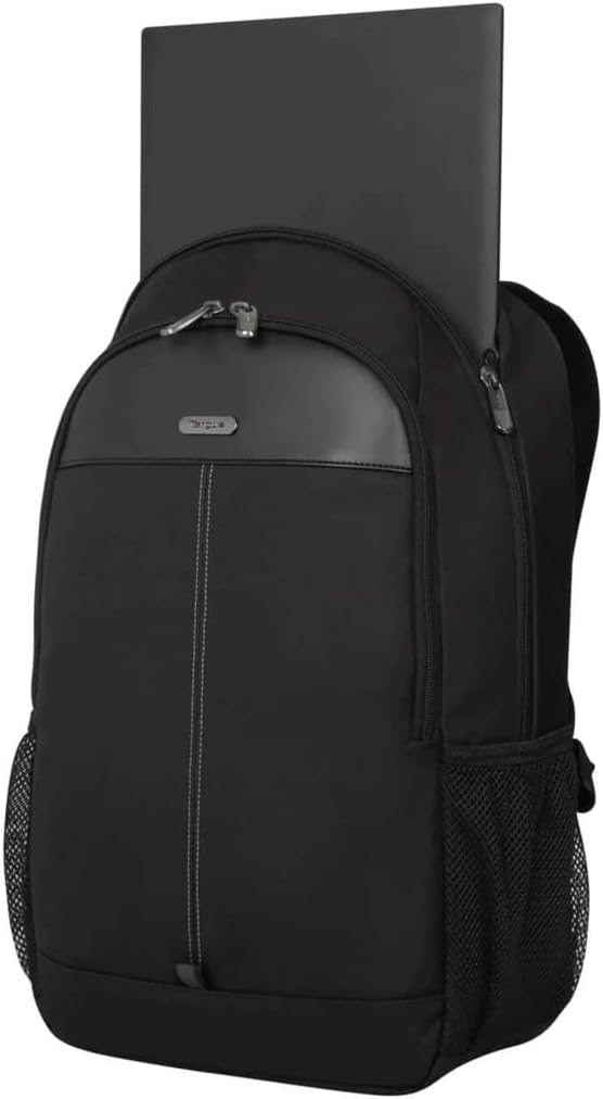 Targus TBB943GL Classic Laptop Rucksack – grosser Rucksack mit 15,6" herausnehmbarem Notebook Fach,