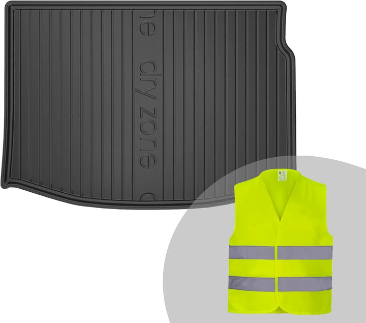 FROGUM DryZone Gummimatte Ganzjährige Praktische Auto Kofferraummatte Kofferraumwanne passend für Re