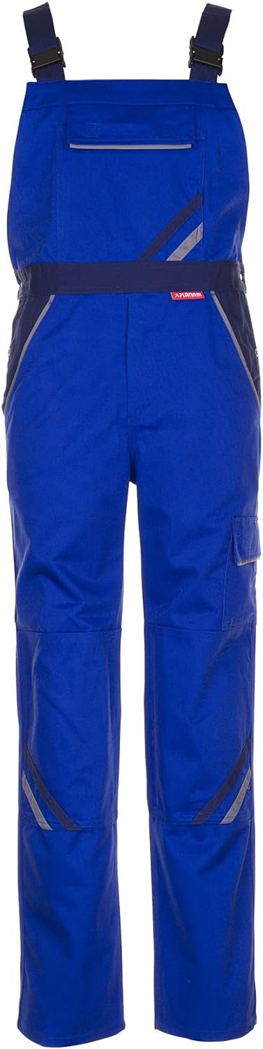 Planam Highline Herren Latzhose Kornblau Marine Zink Modell 2330 Grösse 26 kornblau/marine/zink 26,