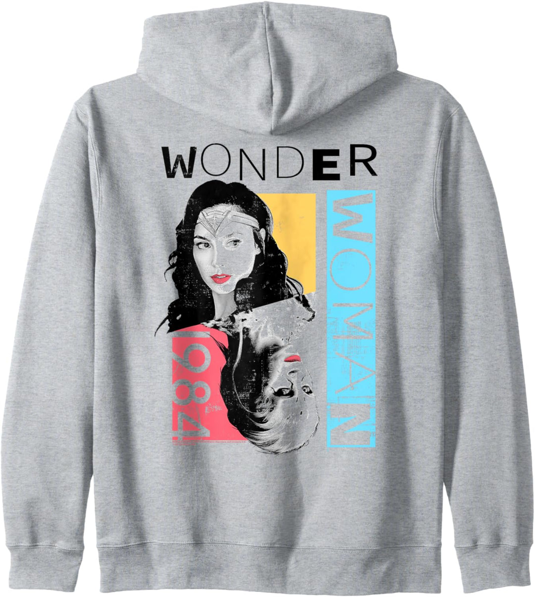 Wonder Woman 1984 Color Blocks Kapuzenjacke