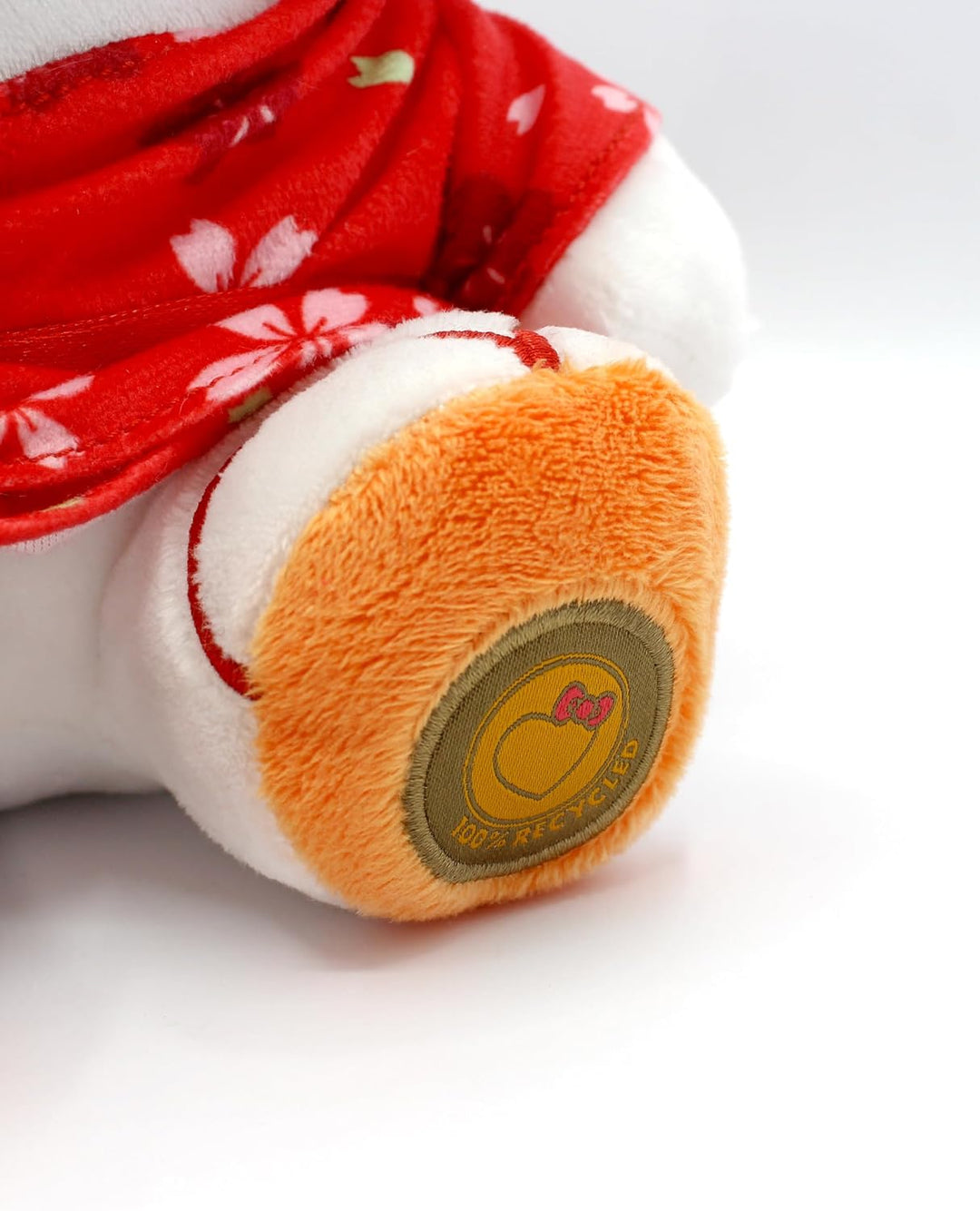 Joy Toy Hello Kitty mit Kimono ECO-Plüsch 14x13x24 cm | Official Licensed Sanrio Plush, Kimono