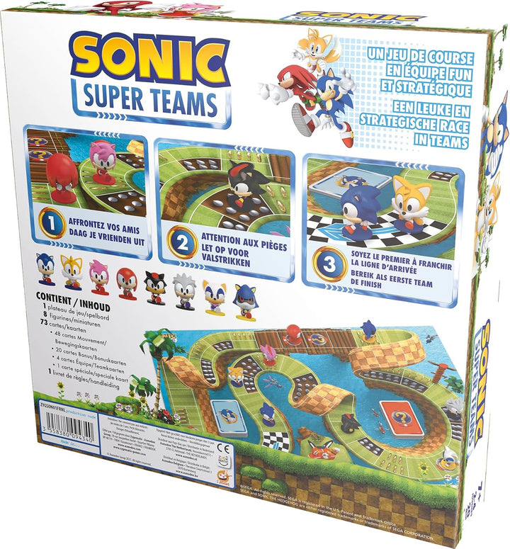 Sonic - Super Teams (FR/NL)
