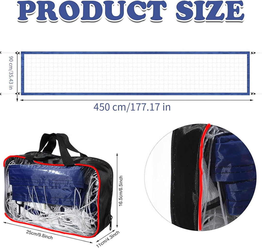 Volleyballnetz Für Pool - Wasser Volleyball Spielzeug,Verstellbares Sportspiel Für Draussen Erwachse