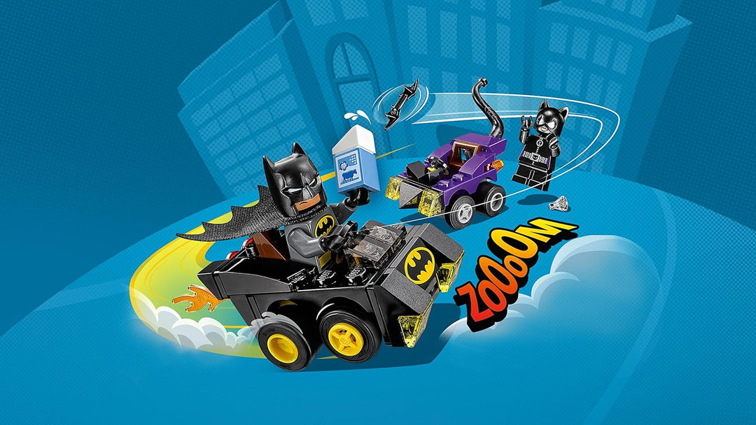 LEGO DC Super Heroes 76061 - Mighty Micros: Batman vs. Catwoman Batman vs Catwoman Bauset, Batman vs