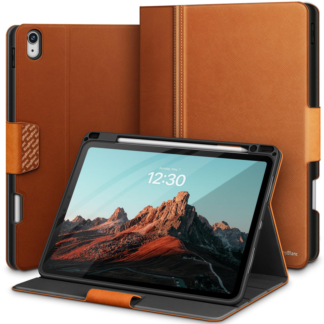 KingBlanc Hülle für iPad Air 11 Zoll M3/M2 (2025/2024), Air 5. Generation 2022 & Air 4. Gen 2020 10,