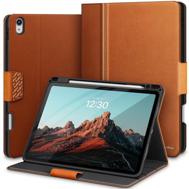 KingBlanc Hülle für iPad Air 11 Zoll M3/M2 (2025/2024), Air 5. Generation 2022 & Air 4. Gen 2020 10,