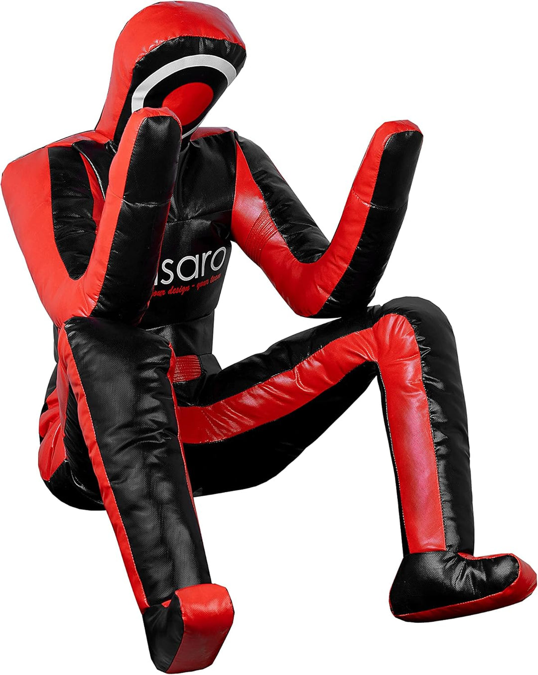 Lisaro Judo Dummy Schnuller Gr.145 | MMA Grappling Dummy BJJ Wrestling Dummy Sitzposition brasiliani