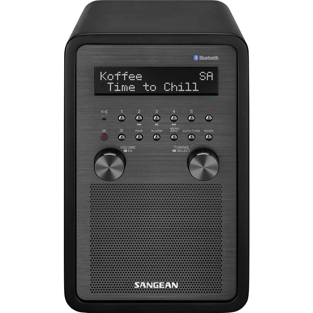 Sangean DDR-60BT Digitalradio (DAB+, UKW-RDS, Bluetooth, AUX-In, Lautsprecheranschluss)