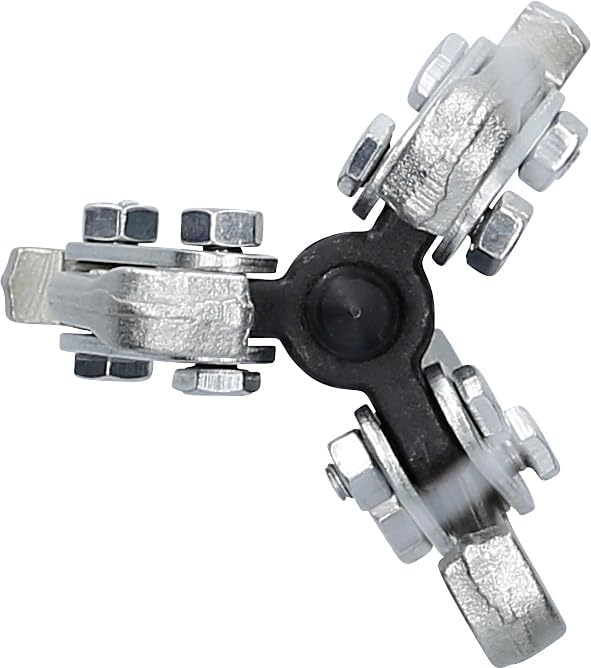 BRILLIANT TOOLS BT631024 Universal-3-Arm-Abzieher, 3" [Powered by KS TOOLS] 3 Zoll, 3 Zoll