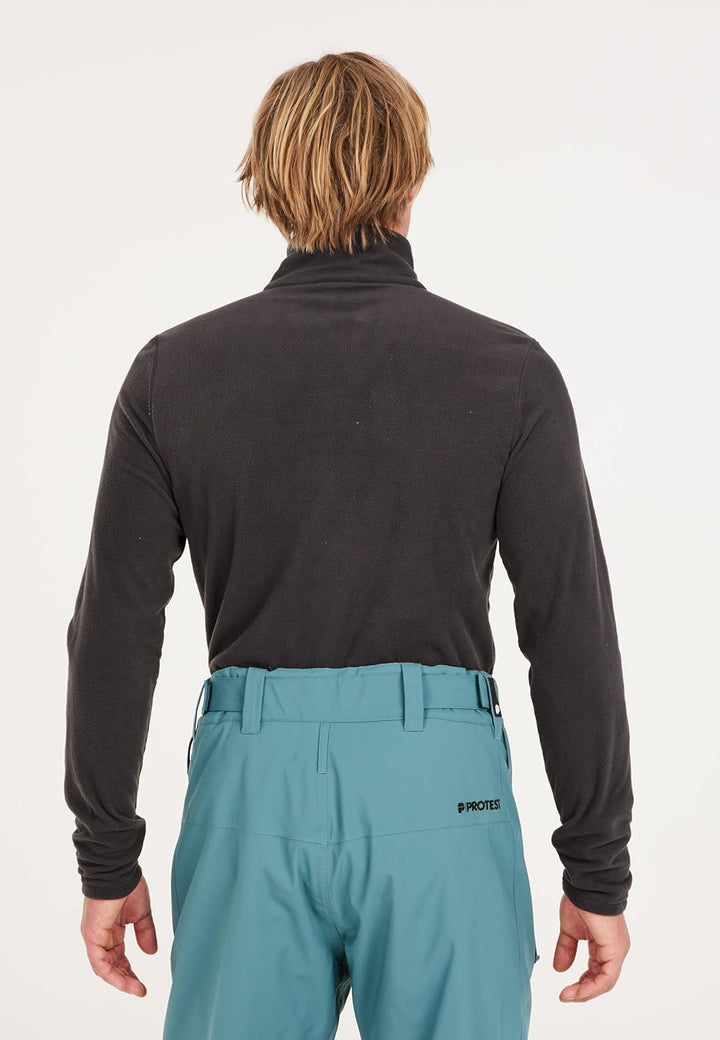 Protest Herren 1/4-Reissverschluss Perfecto XS Deep Grey, XS Deep Grey