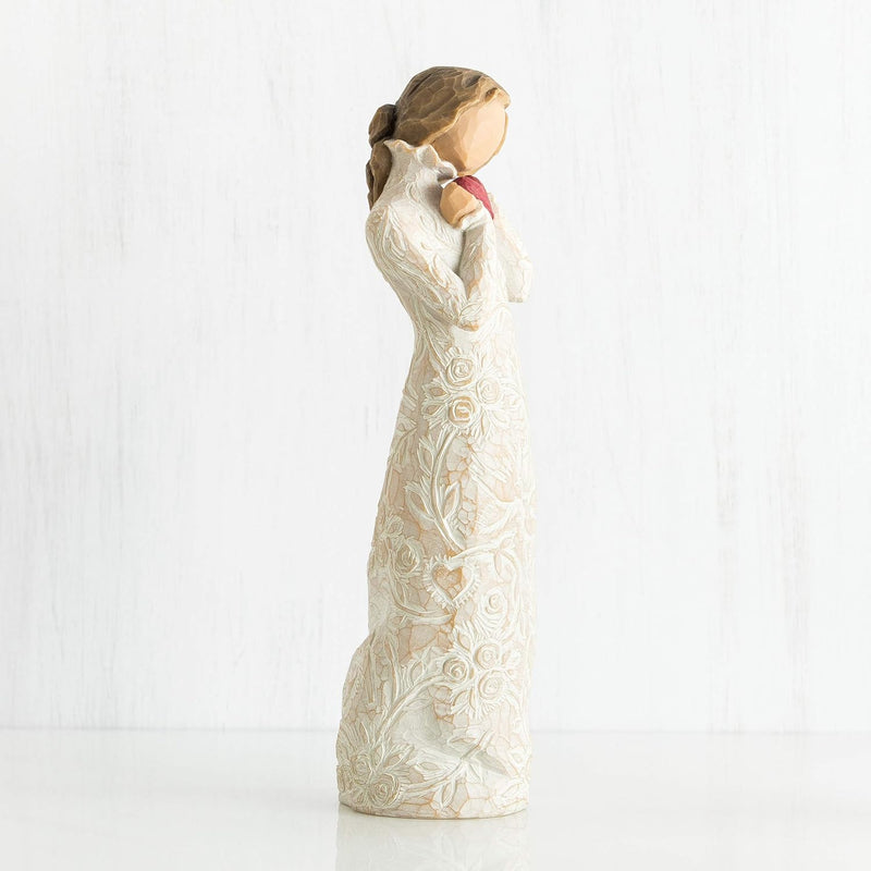 Enesco Willow Tree Je T Aime I Love You Figurine Je T&