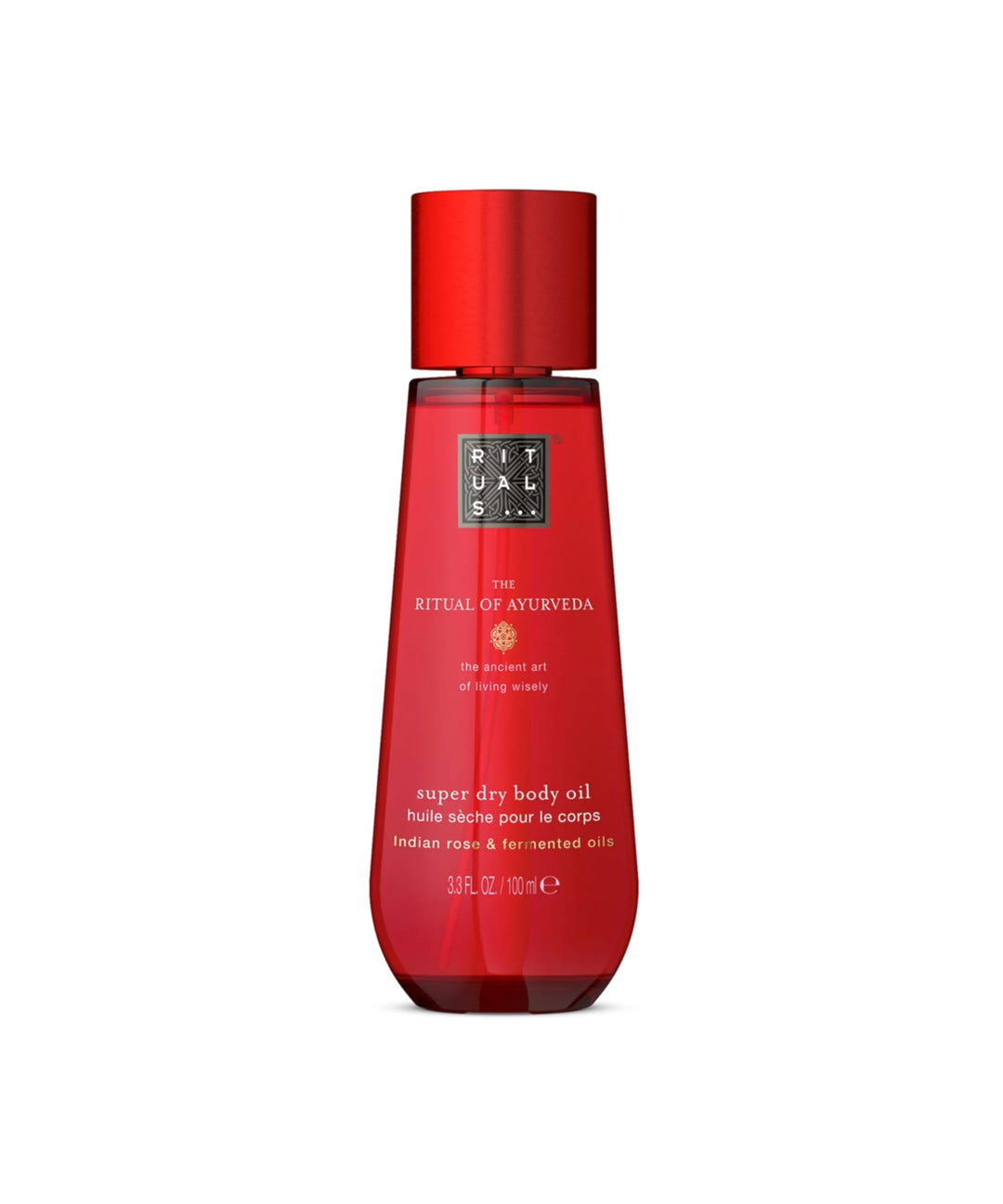 RITUALS The Ritual of Ayurveda Super Trockenöl - Schnell einziehend, nicht fettend – Indische Rose &