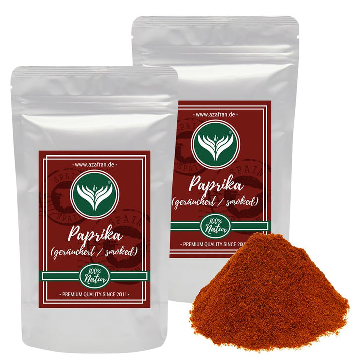 Azafran Paprika geräuchert (süss) aus Spanien 1kg 1 kg (1er Pack), 1 kg (1er Pack)